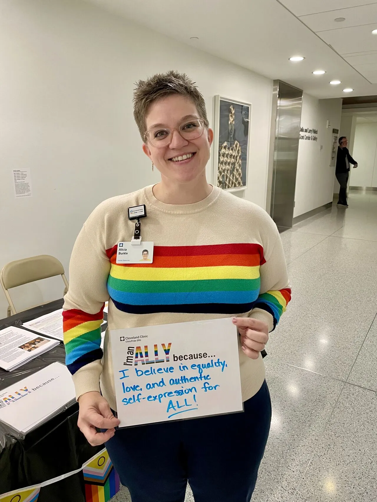 National Coming Out Day Inspires Reflection and Inclusion at Cleveland Clinic