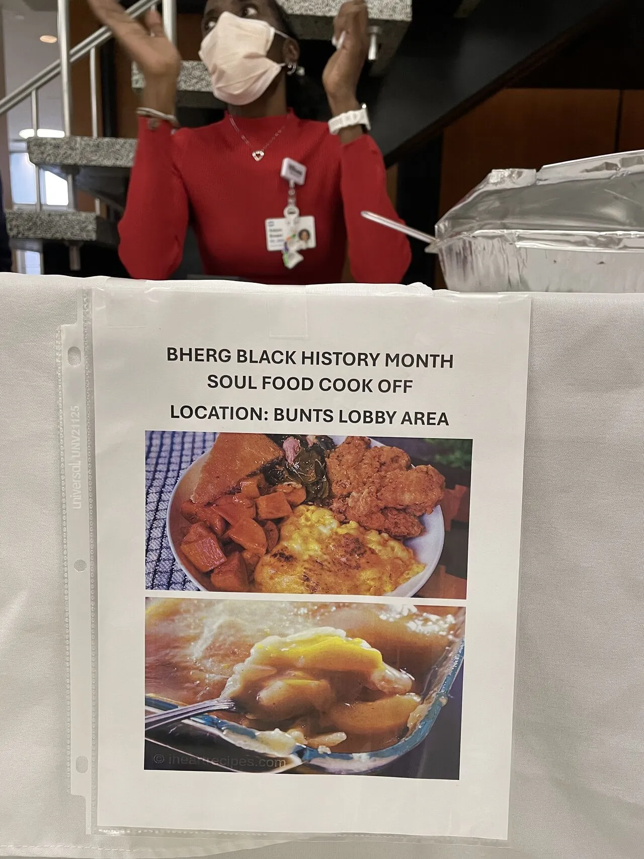 Cleveland Clinic Black ERG Hosts Soul Food Cook-Off and Tasting for Black History Month