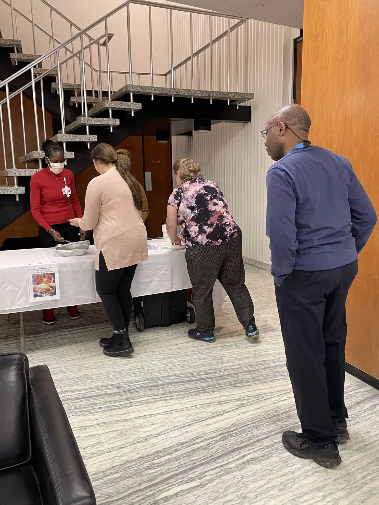 Cleveland Clinic Black ERG Hosts Soul Food Cook-Off and Tasting for Black History Month detail 2