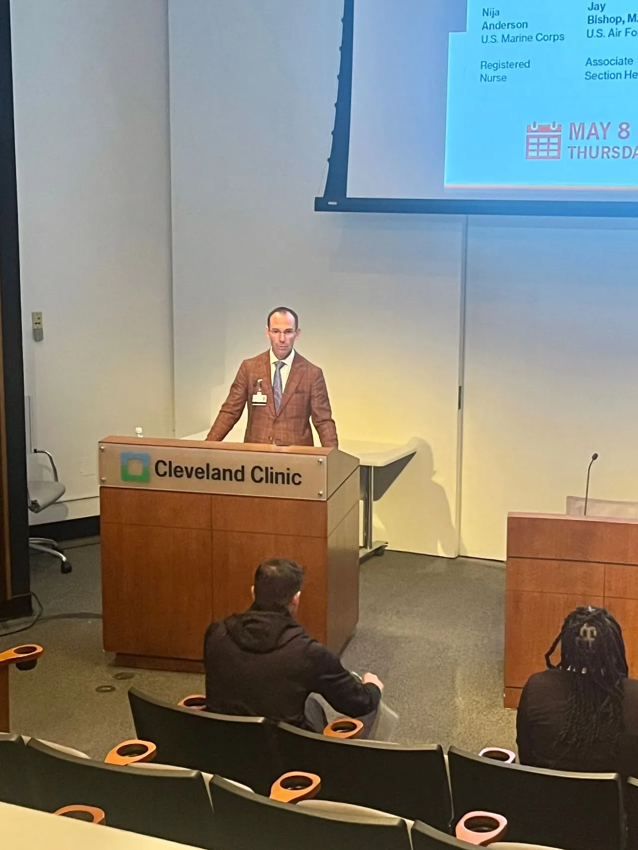 Cleveland Clinic Honors Veteran Caregivers with Insightful Panel Discussion