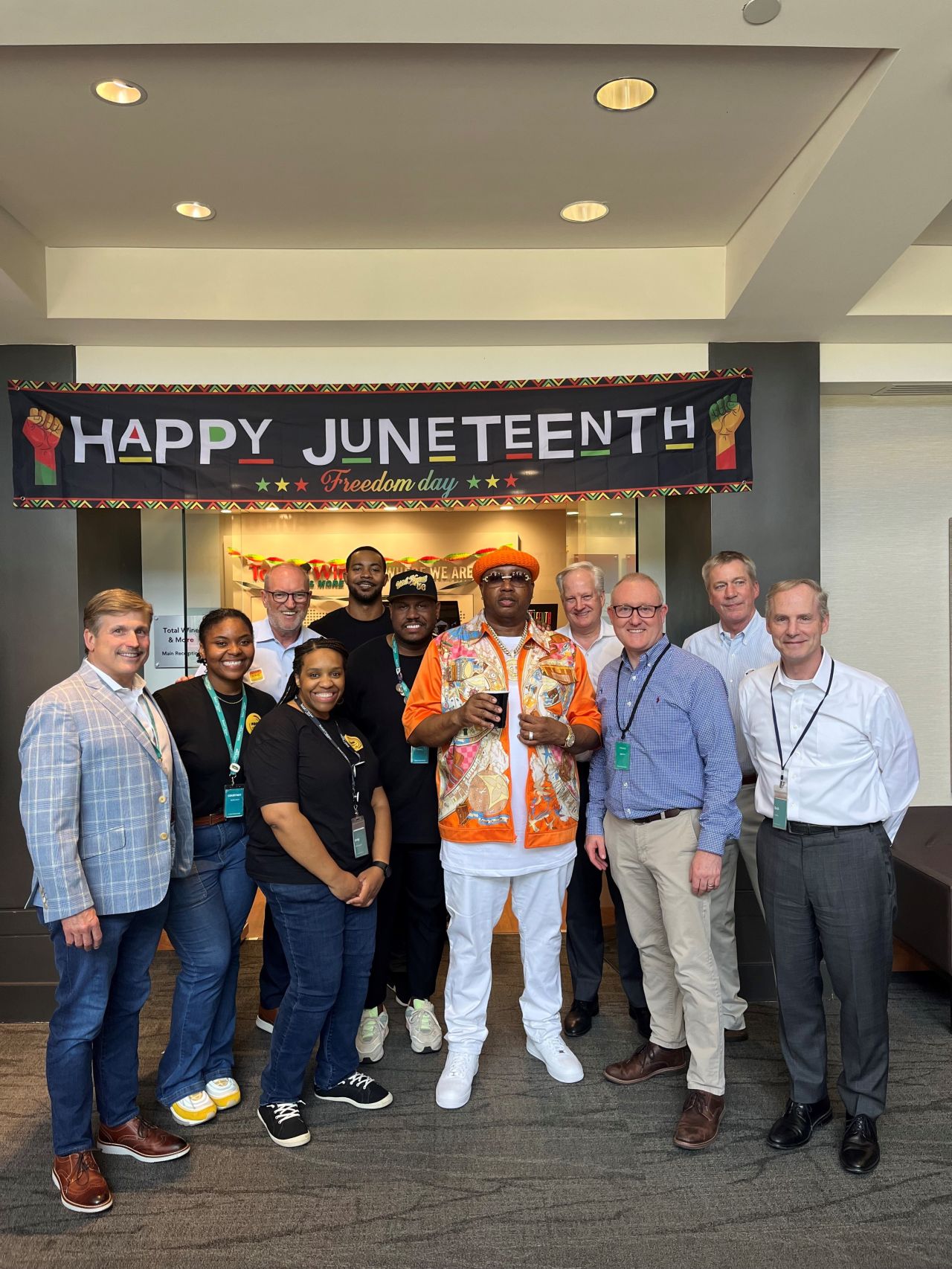Total Wine and More Black ERG NOIR Celebrates Juneteenth with Supplier Tastings Trivia and Cultural Activities