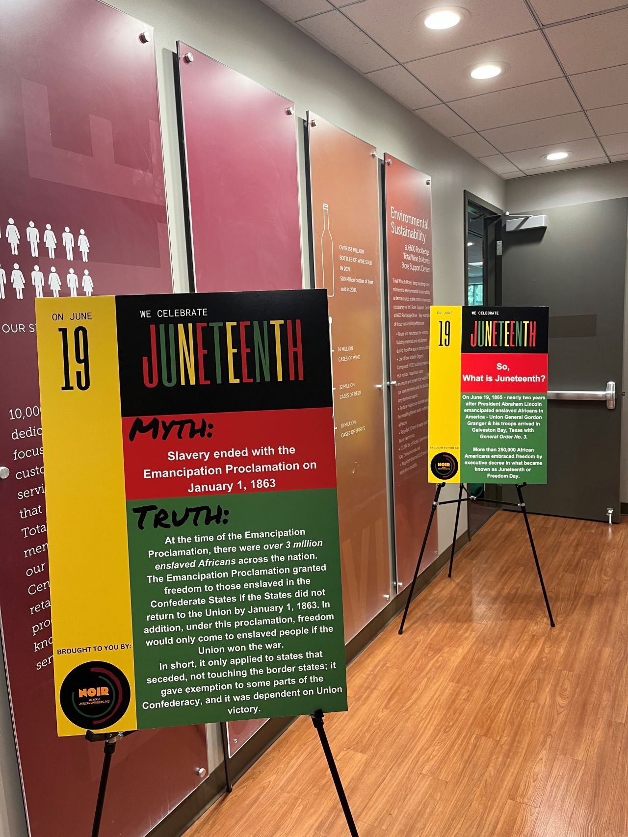 Total Wine and More Black ERG NOIR Celebrates Juneteenth with Supplier Tastings Trivia and Cultural Activities detail 3