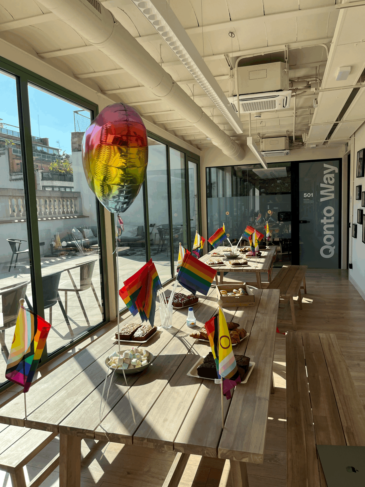 Qonto LGBTQIA+ ERG Team Pride Hosts Company-Wide Sessions Panels and Cross-European Celebrations During Pride Month detail 2