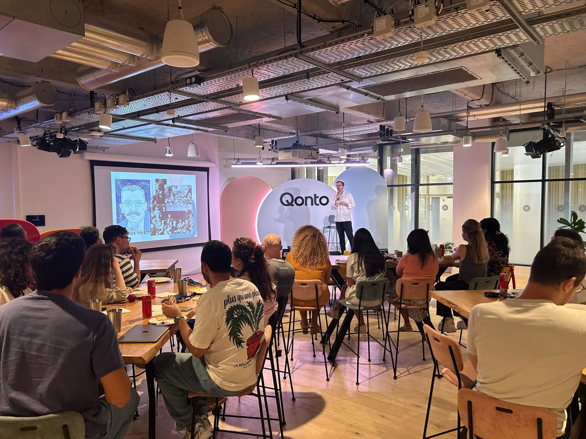 Qonto LGBTQIA+ ERG Team Pride Hosts Company-Wide Sessions Panels and Cross-European Celebrations During Pride Month detail 3