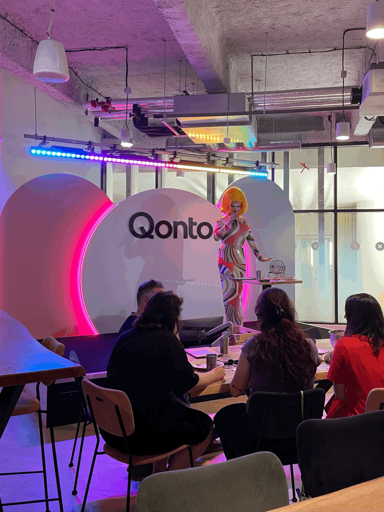 Qonto LGBTQIA+ ERG Team Pride Hosts Company-Wide Sessions Panels and Cross-European Celebrations During Pride Month detail 4