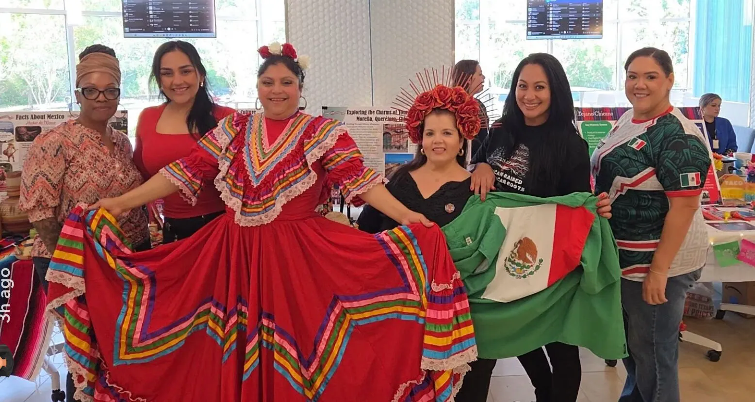 Dow Latinx ERG HLN Texas Operations Celebrates Hispanic Heritage Month with Mexico Cultural Appreciation Event detail 2