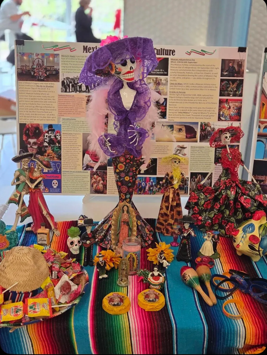 Dow Latinx ERG HLN Texas Operations Celebrates Hispanic Heritage Month with Mexico Cultural Appreciation Event detail 3