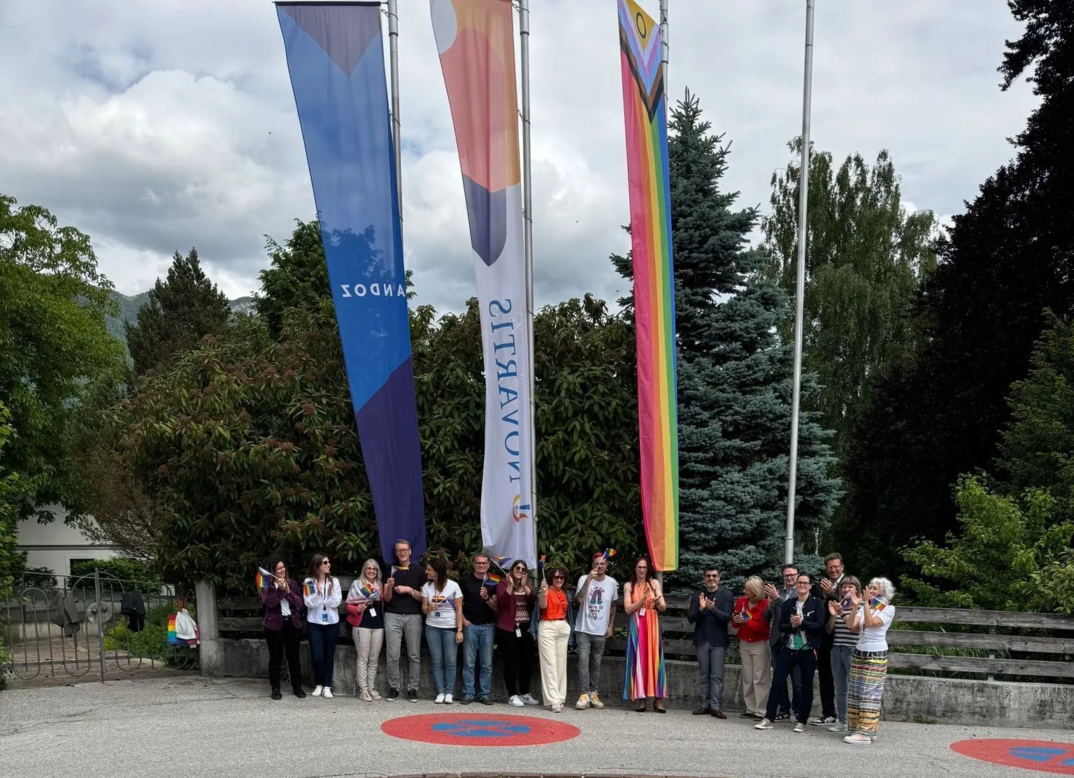 Novartis Osterreich LGBTQIA+ ERG Celebrates 17 Years of Growth and Global Pride ERG Leadership detail 2
