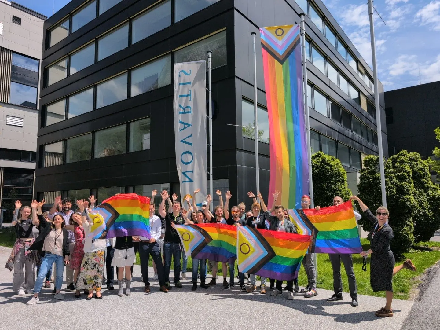 Novartis Osterreich LGBTQIA+ ERG Celebrates 17 Years of Growth and Global Pride ERG Leadership detail 3