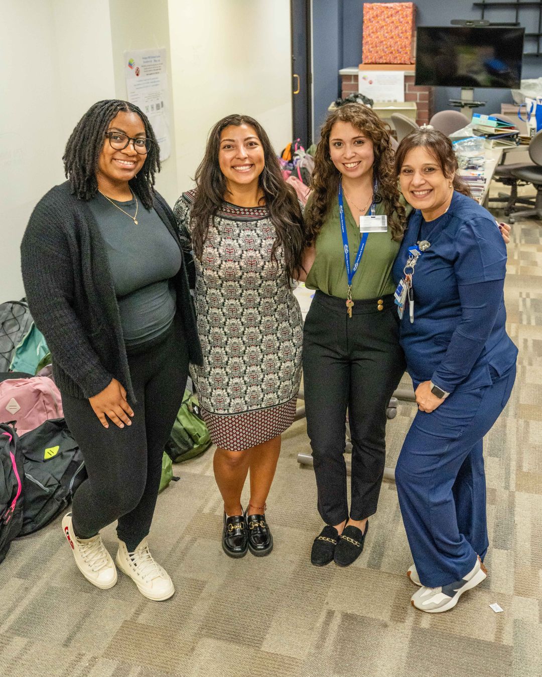 Henry Ford Health Latinx ERG Reaches Milestone Goal Supporting Local Hispanic and Latino Families detail 2