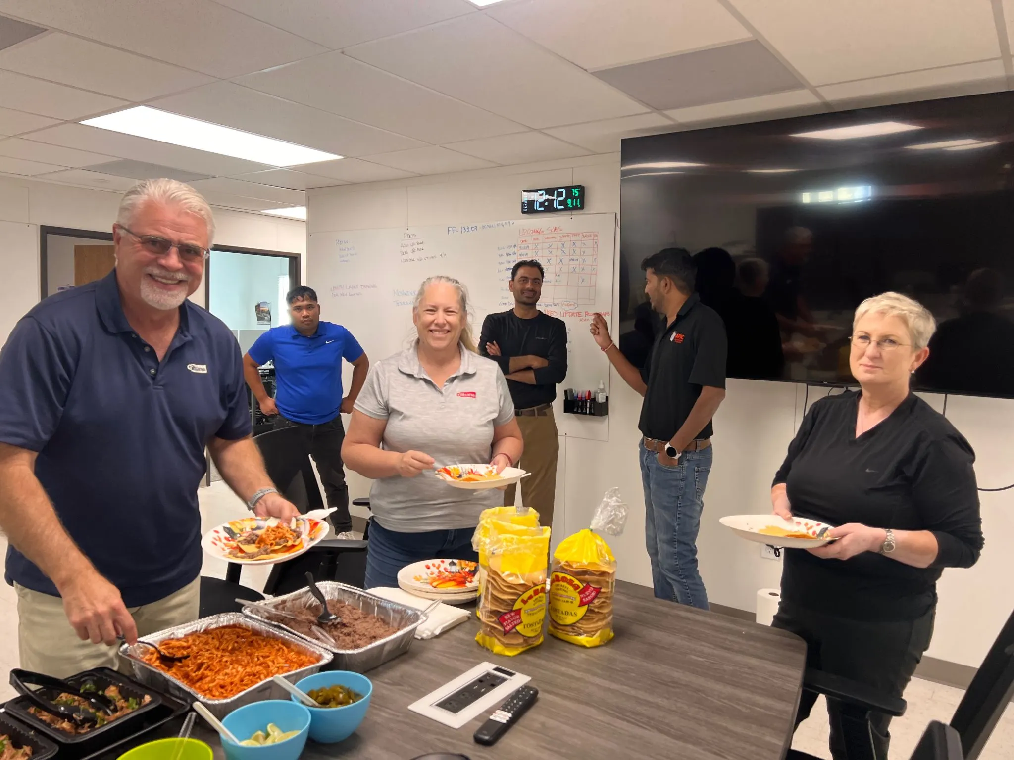 Gilbane Building Latinx ERG Honors Hispanic Heritage at Beale AFB with Local Community Partnerships detail 3