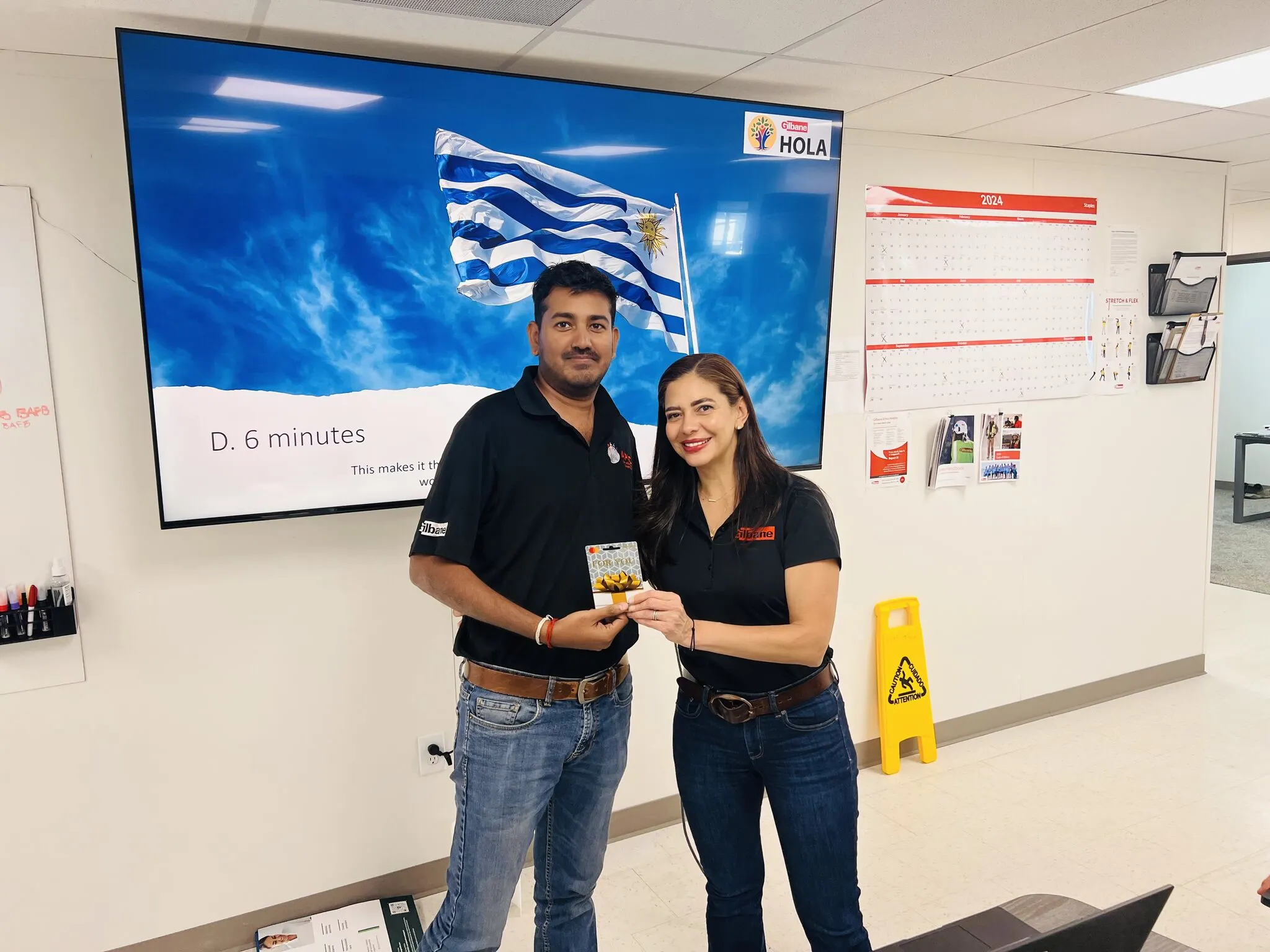 Gilbane Building Latinx ERG Honors Hispanic Heritage at Beale AFB with Local Community Partnerships detail 7