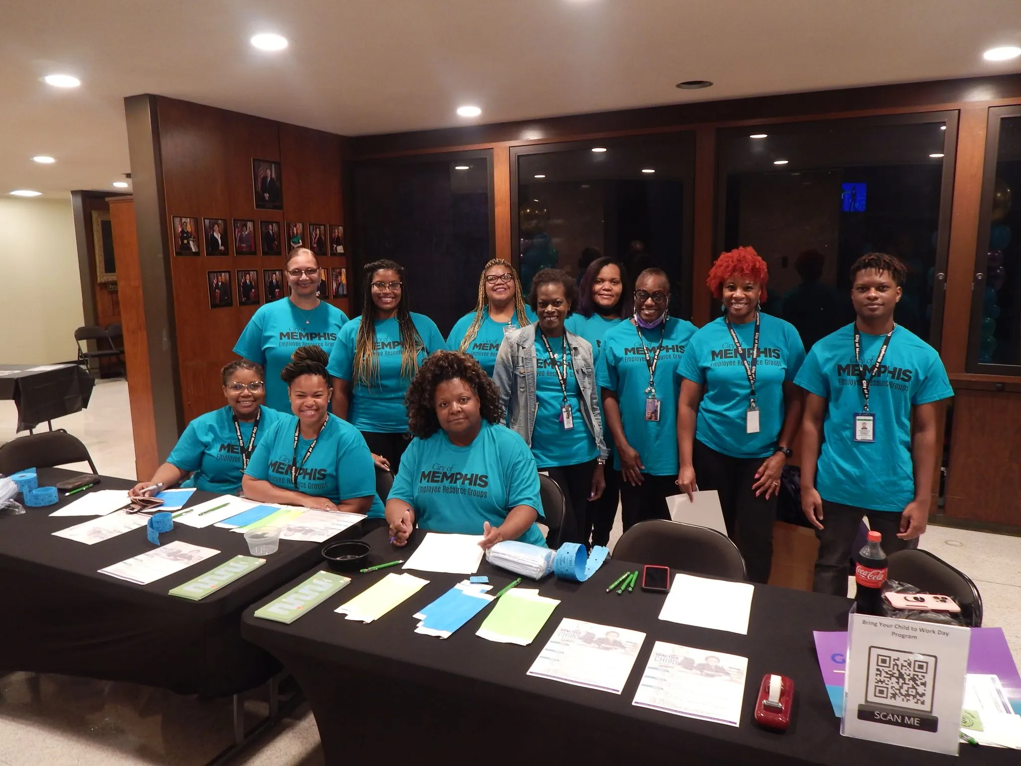 City of Memphis Hosted Bring your Child to Work Day 2022 to Teach Kids about Public Safety