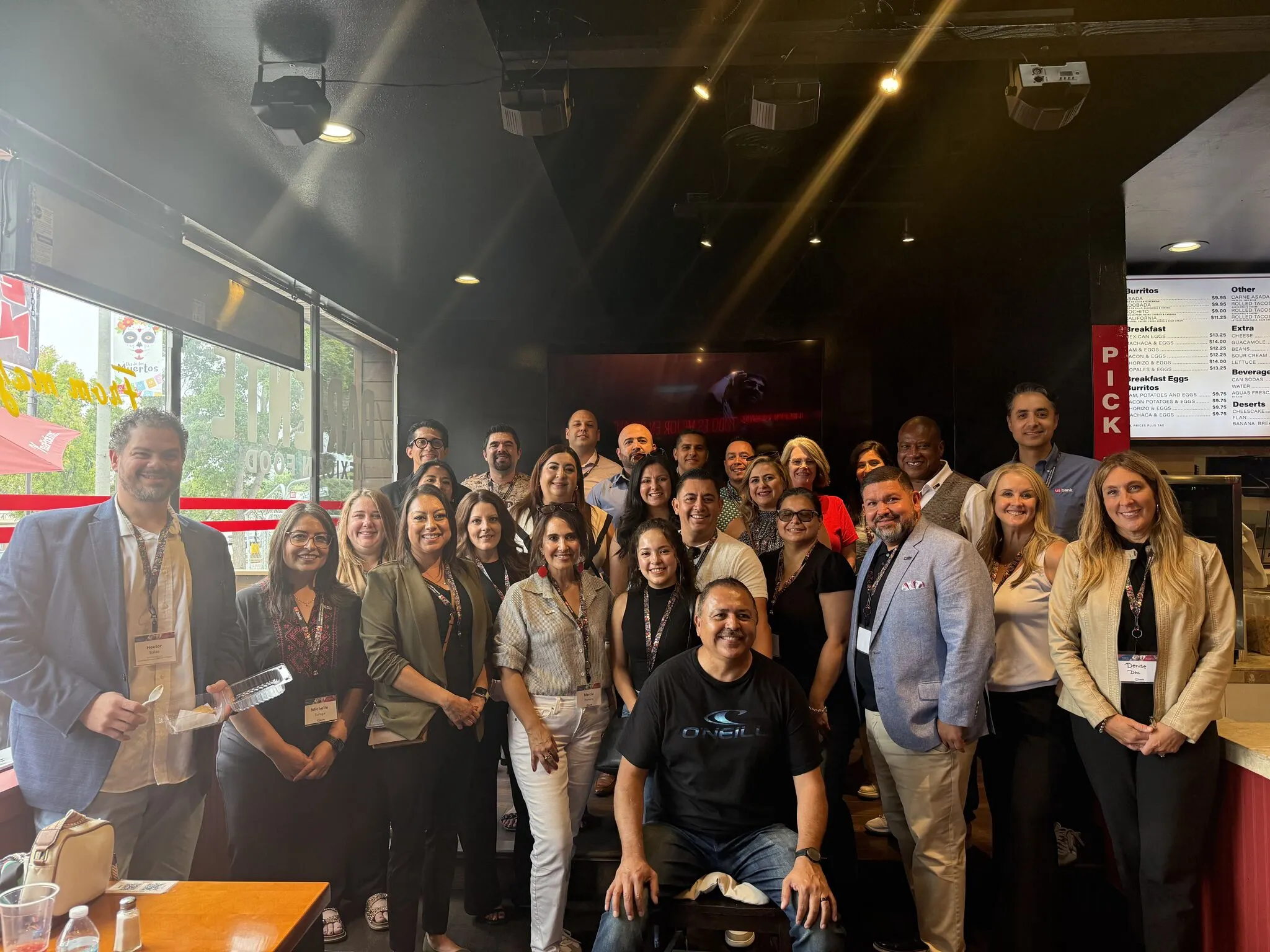 U.S. Bank Latinx ERG Celebrates Hispanic Heritage Month with Business Access Tour in San Diego detail 3