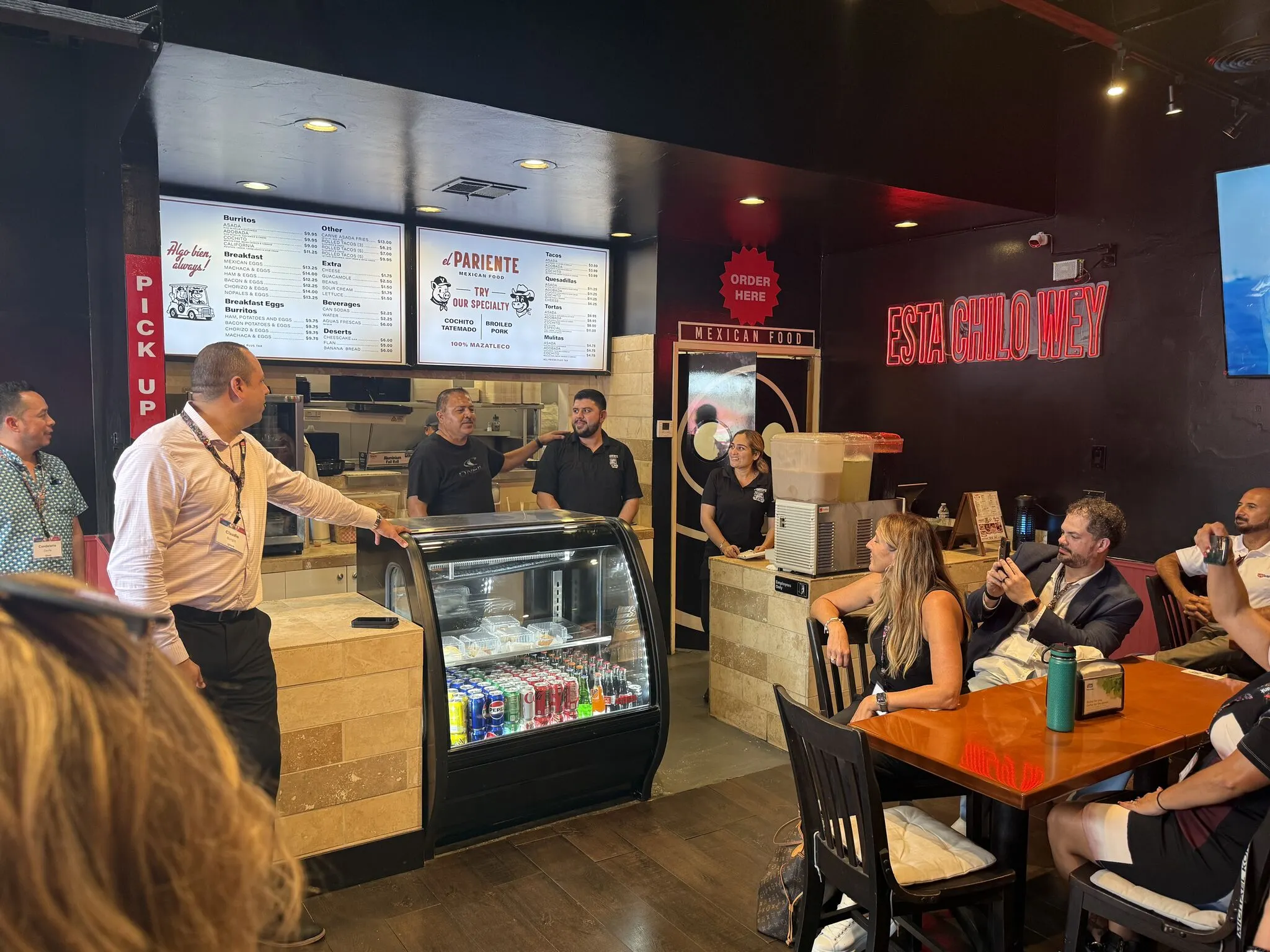 U.S. Bank Latinx ERG Celebrates Hispanic Heritage Month with Business Access Tour in San Diego detail 5