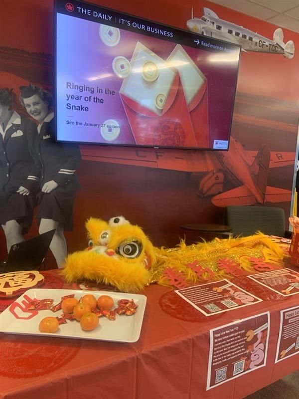 Air Canada AAPI ERG Hosts Multi-Base Lunar New Year Celebration