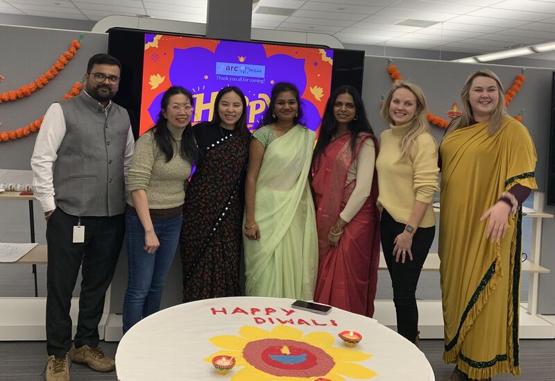 McCain Foods AAPI ERG Hosts Diwali Celebration in Florence Kentucky