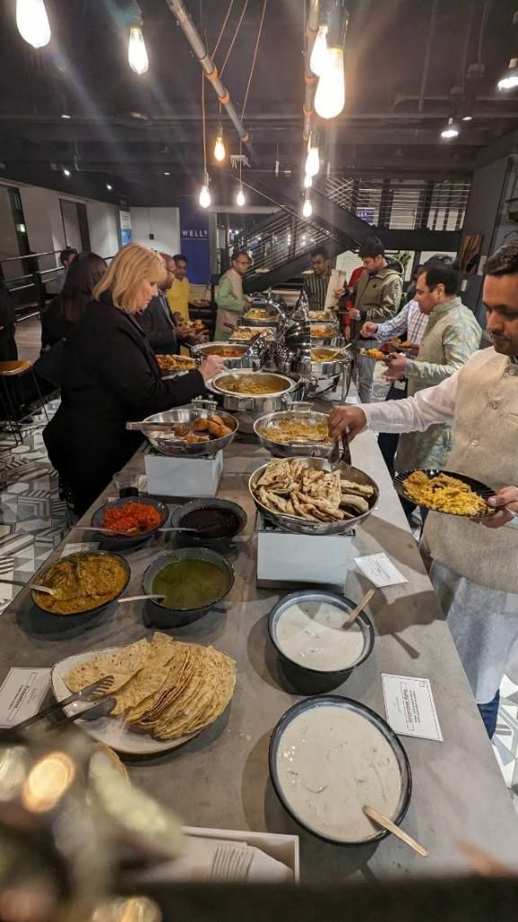 ABC ERG Celebrates Diwali with Cultural Extravaganza at Blue Cross Blue Shield