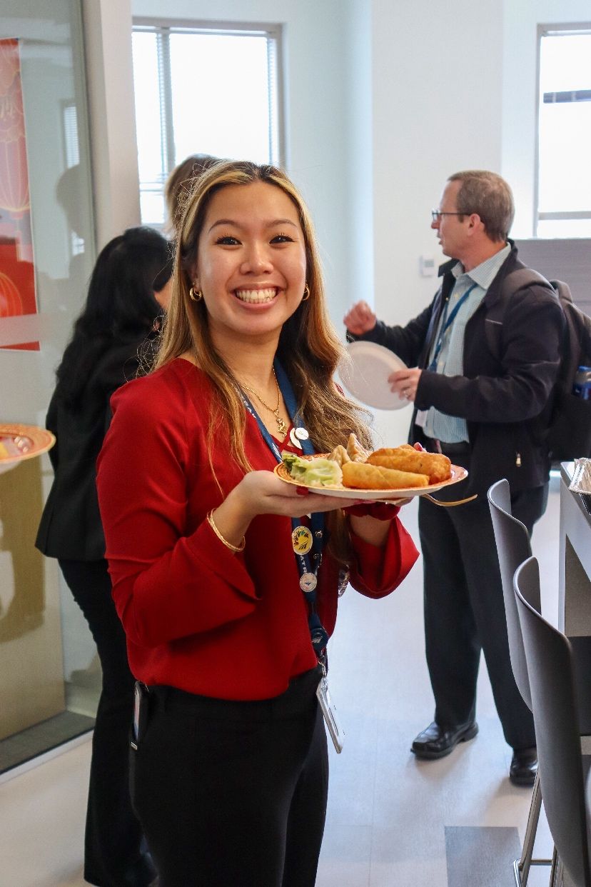 APA ERG Celebrates Lunar New Year at Amtrak with Hybrid Festivities!