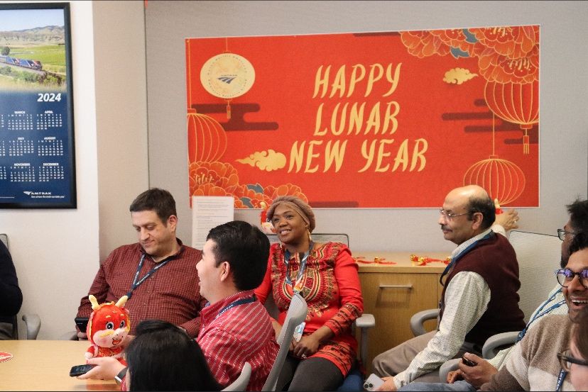 APA ERG Celebrates Lunar New Year at Amtrak with Hybrid Festivities! detail 5
