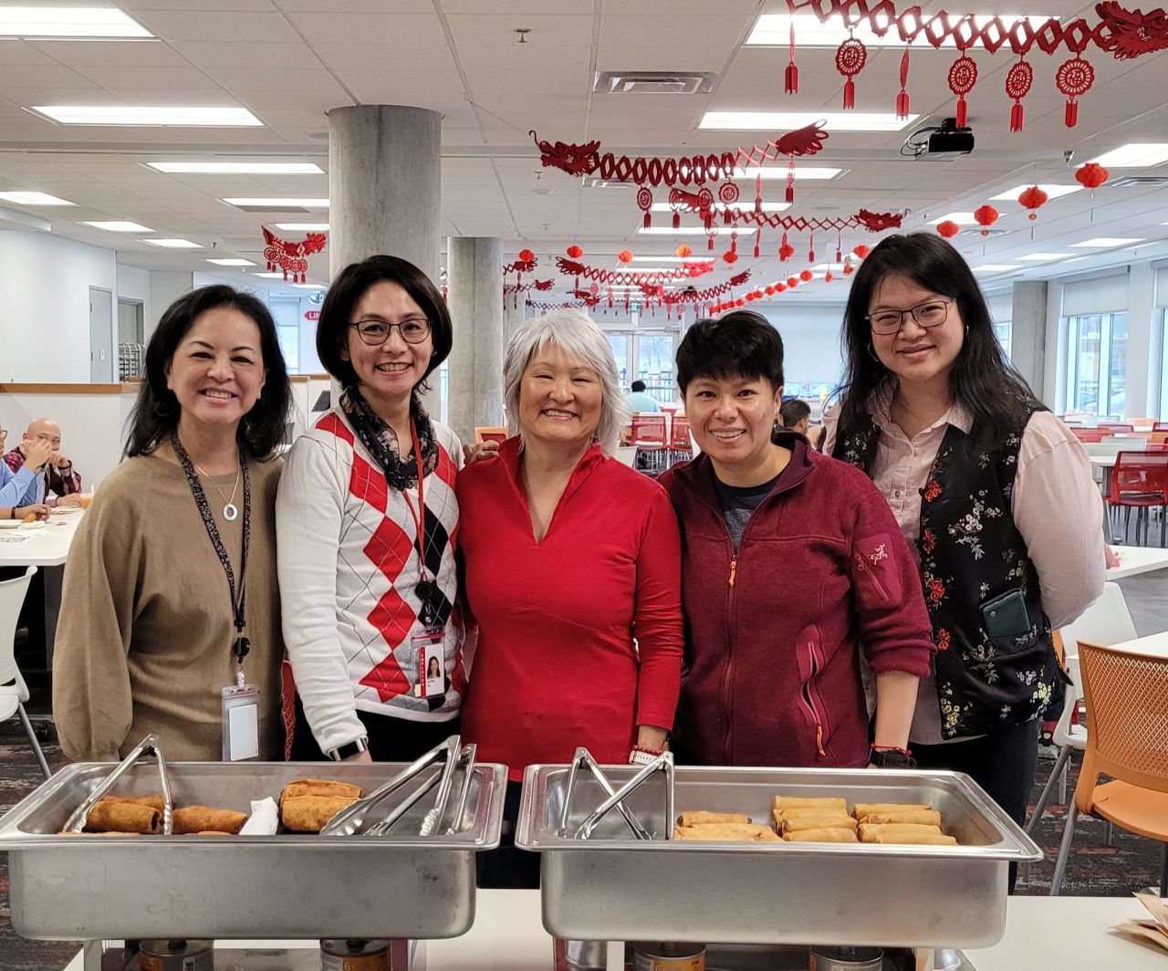 Asian at Ciena Hosts Lunar New Year Celebration Onsite and Virtually