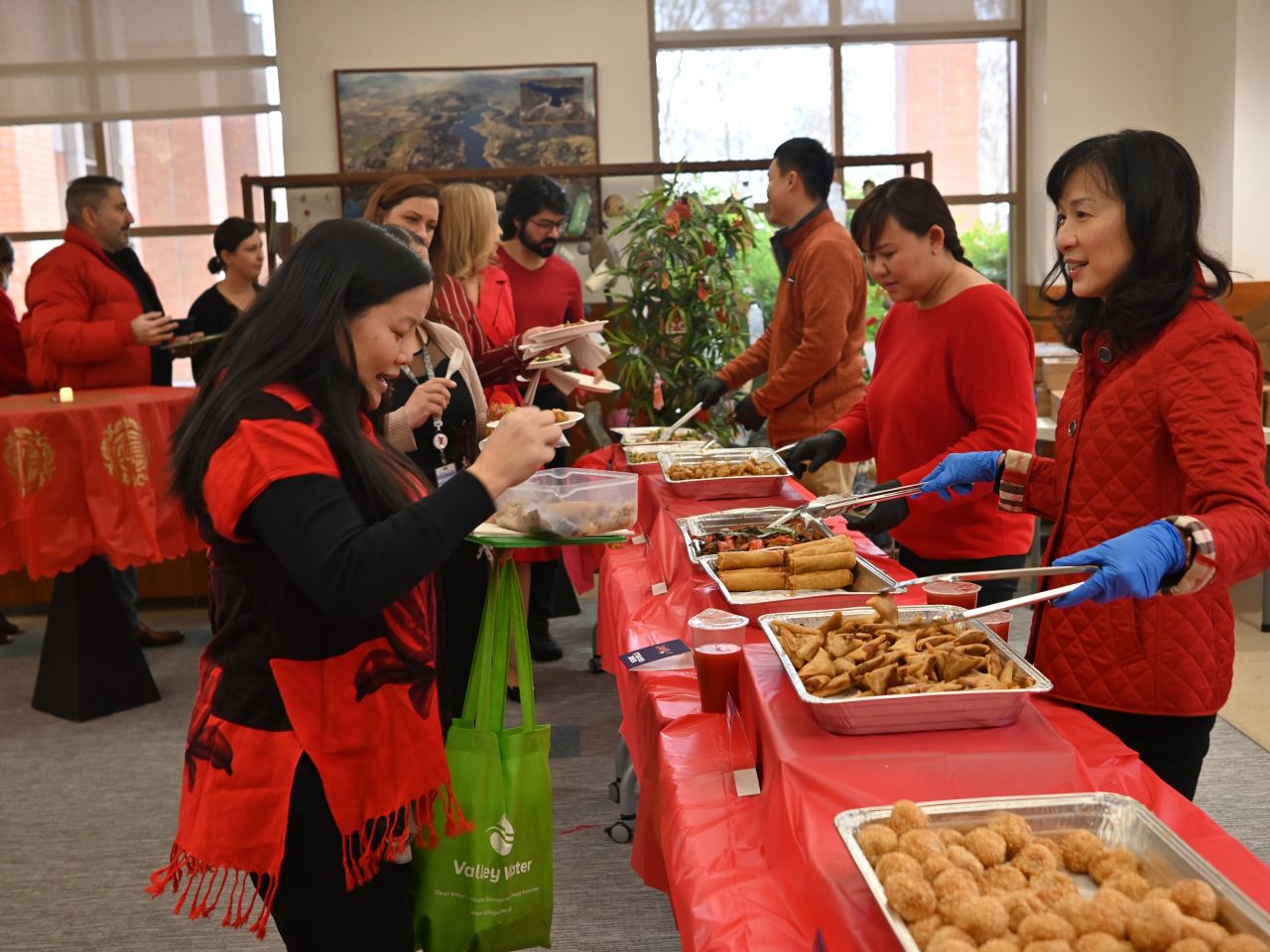 Valley Water's Asian Pacific ERG Hosts Extravagant Lunar New Year Celebration detail 2