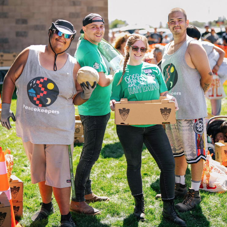 Starbucks Partner Network Peacekeeper Society Supports Native American Heritage Month