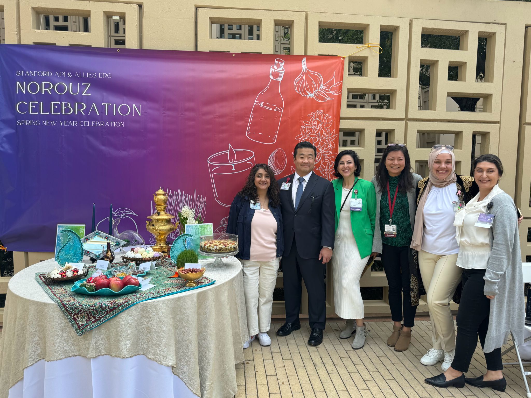 KARL STORZ AAPI ERG Celebrates AAPI Culture at Company Fair detail 14