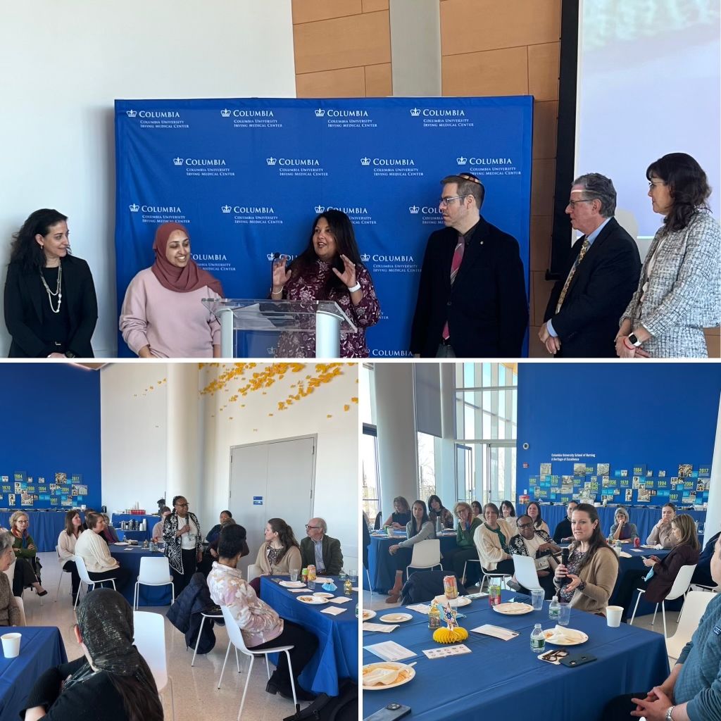 Columbia University Irving Medical Center AAPI and Jewish ERGs Unite for Ramadan-Passover Feast