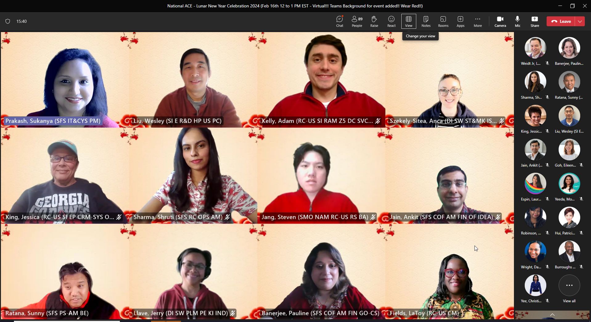 Siemens AAPI ERG Hosts Virtual Lunar New Year Celebration