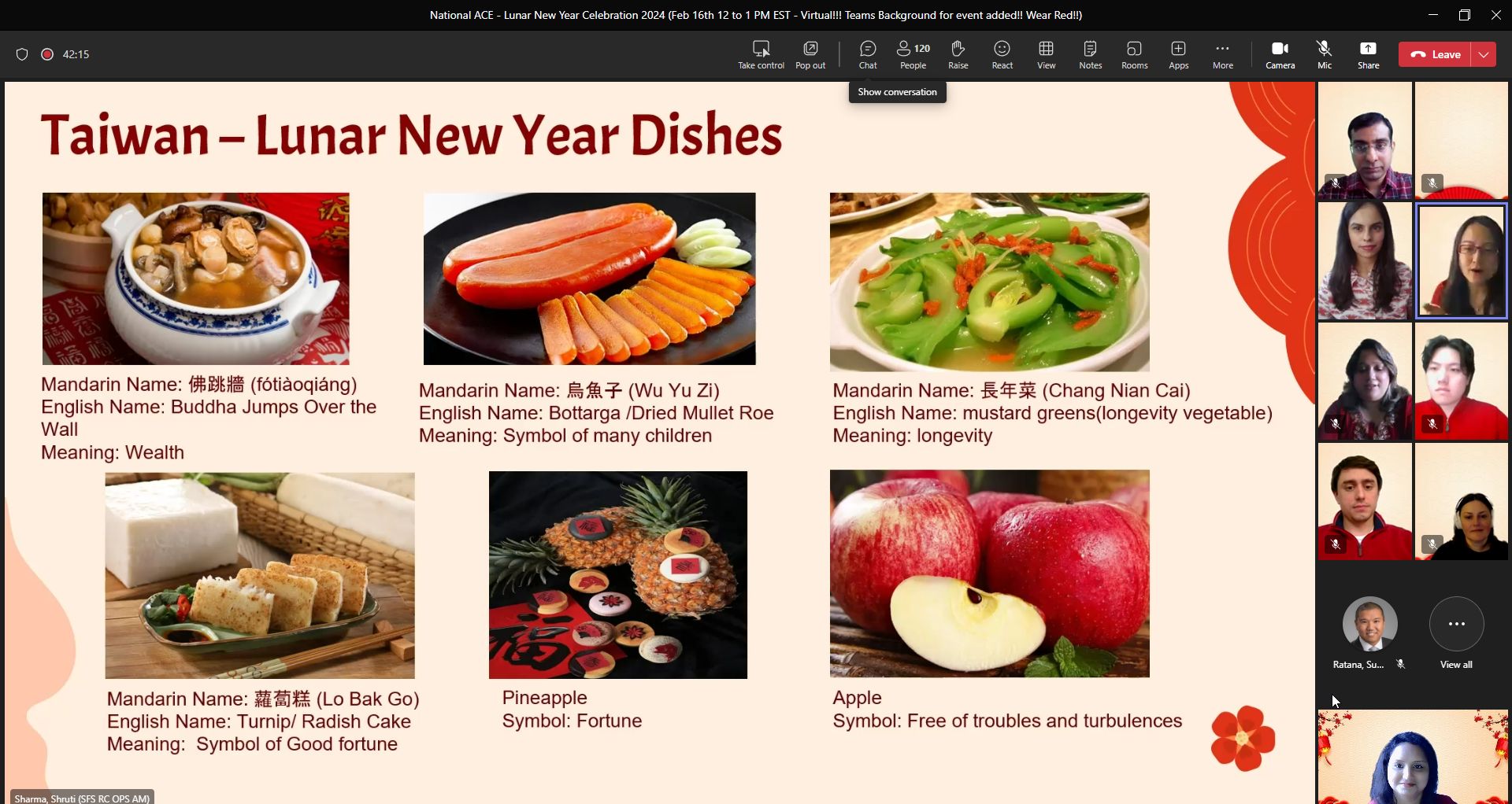 Siemens AAPI ERG Hosts Virtual Lunar New Year Celebration detail 3