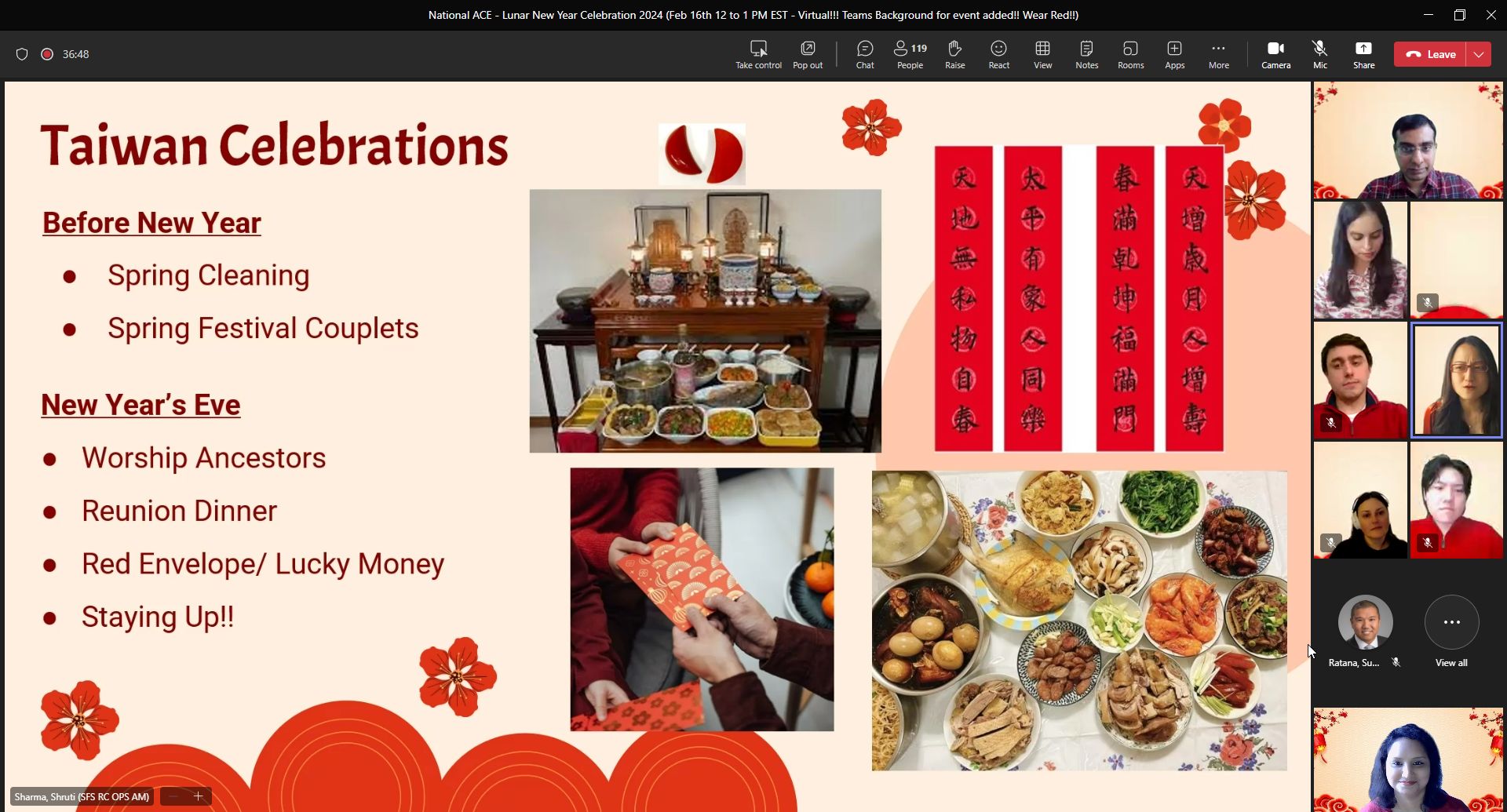 Siemens AAPI ERG Hosts Virtual Lunar New Year Celebration detail 5