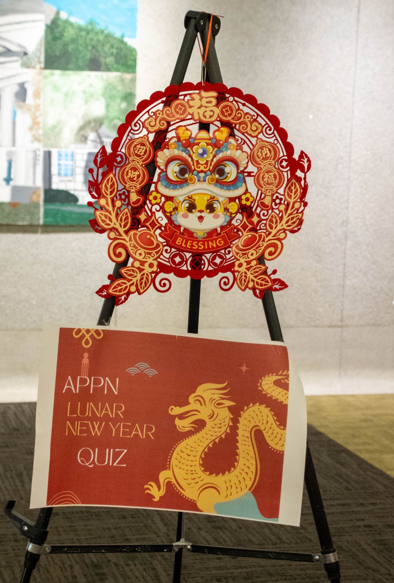 Hartford AAPI ERG Hosts Lunar New Year Trivia Event