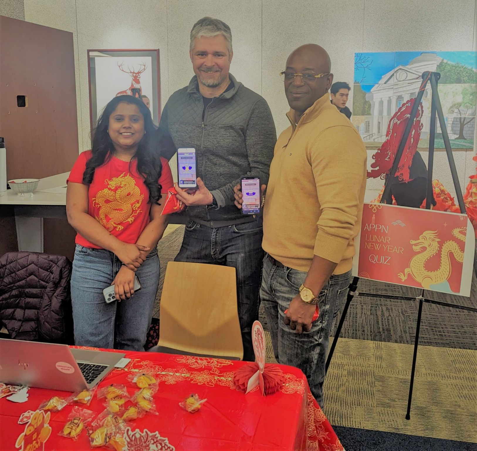 Hartford AAPI ERG Hosts Lunar New Year Trivia Event detail 2