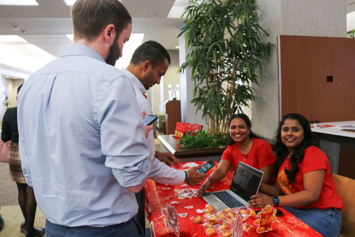 Hartford AAPI ERG Hosts Lunar New Year Trivia Event detail 6