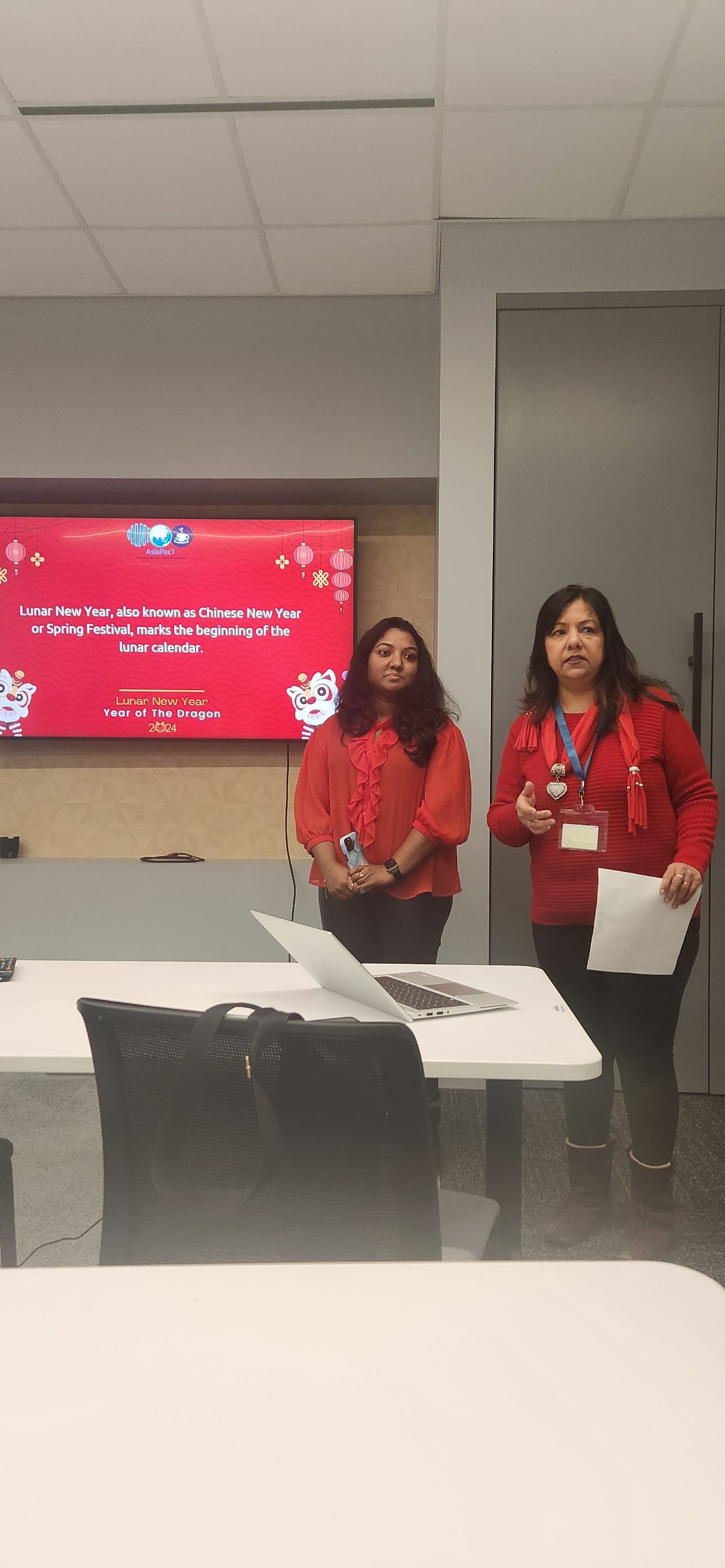 Capgemini AAPI ERG Celebrates Lunar New Year in Mississauga