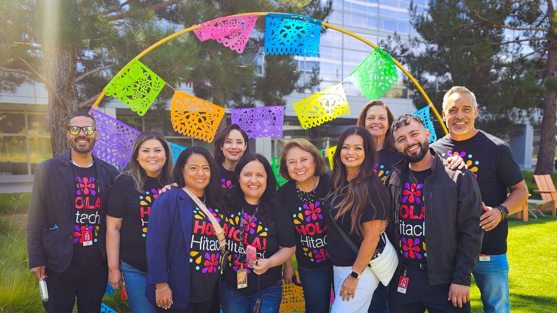 Hitachi Digital Latinx ERG Celebrates First Anniversary with Fiesta at Silicon Valley HQ detail 2