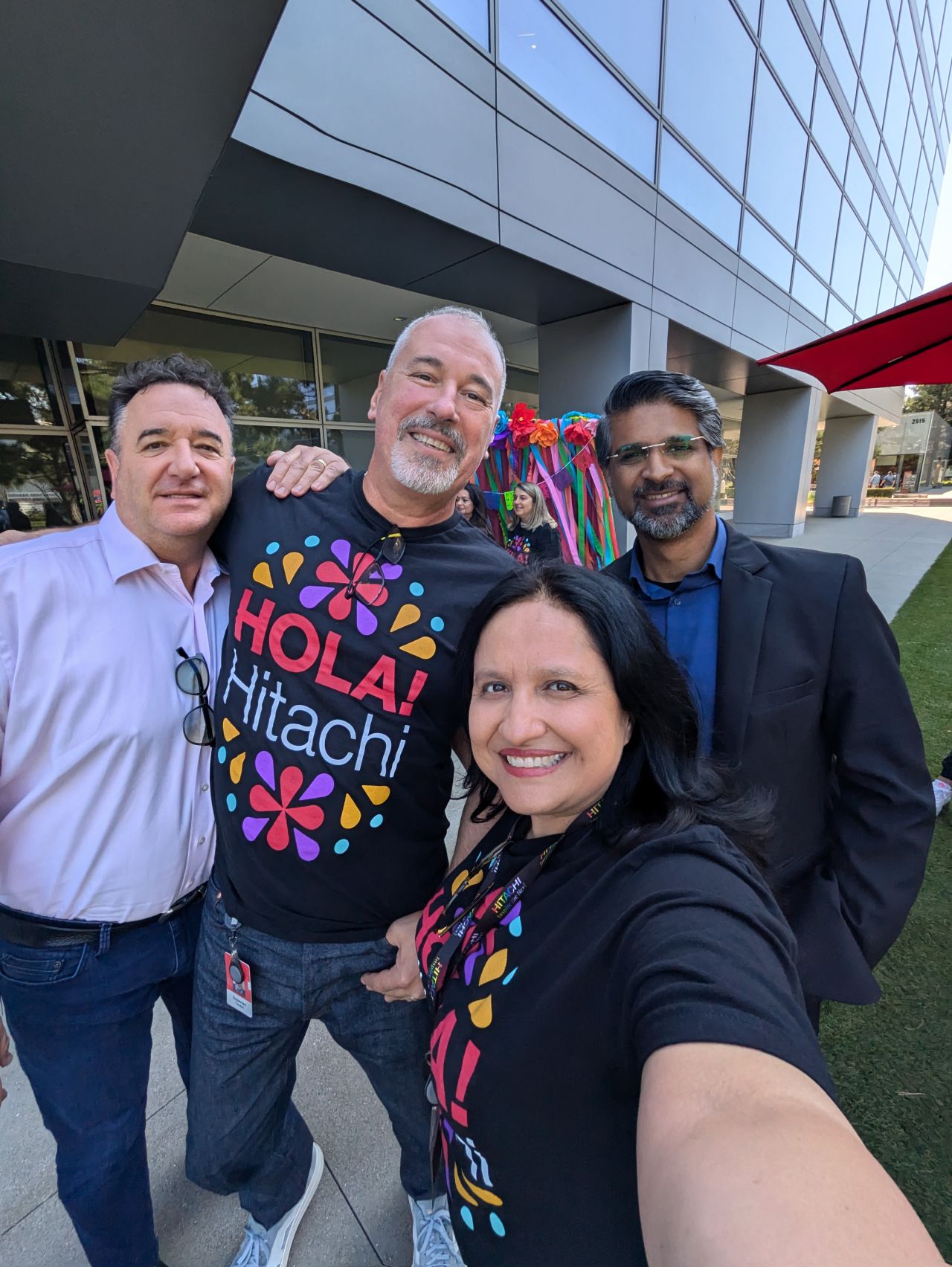 Hitachi Digital Latinx ERG Celebrates First Anniversary with Fiesta at Silicon Valley HQ