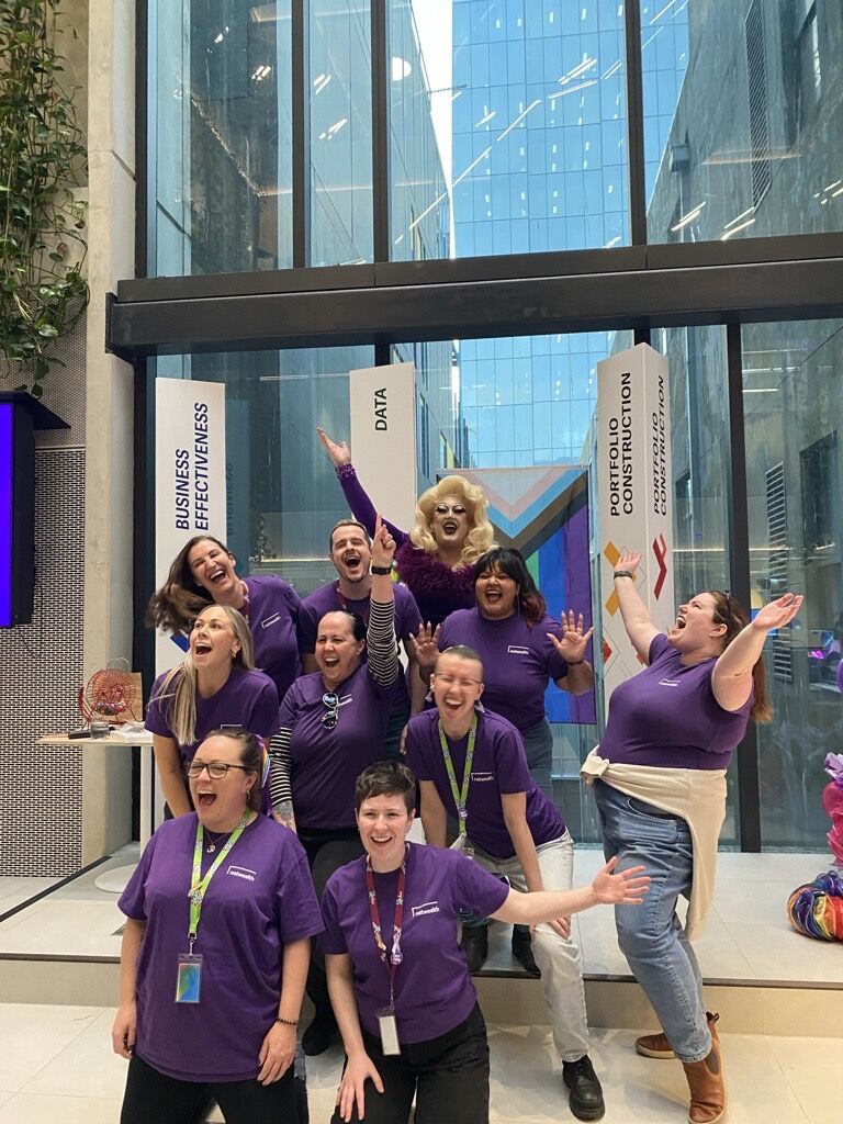 Netwealth - See Wealth Differently LGBTQIA+ ERG Celebrates Wear It Purple Day with Drag Bingo Event detail 5