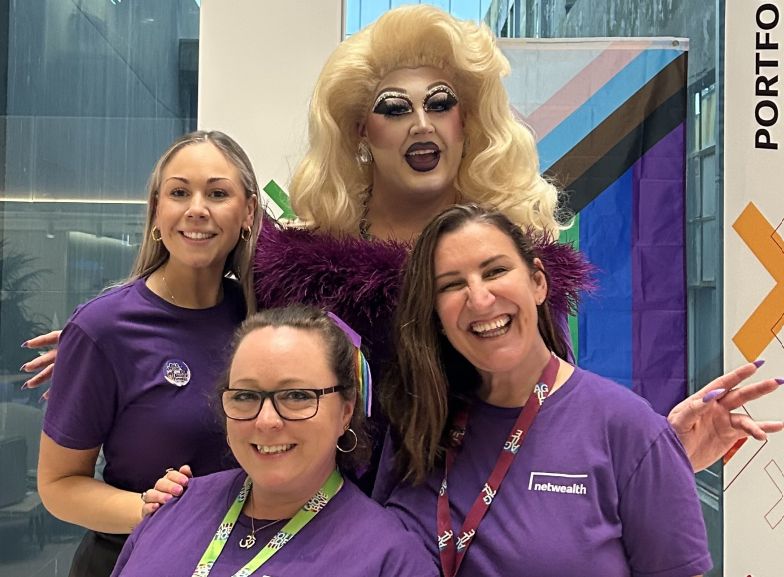 Netwealth - See Wealth Differently LGBTQIA+ ERG Celebrates Wear It Purple Day with Drag Bingo Event detail 6