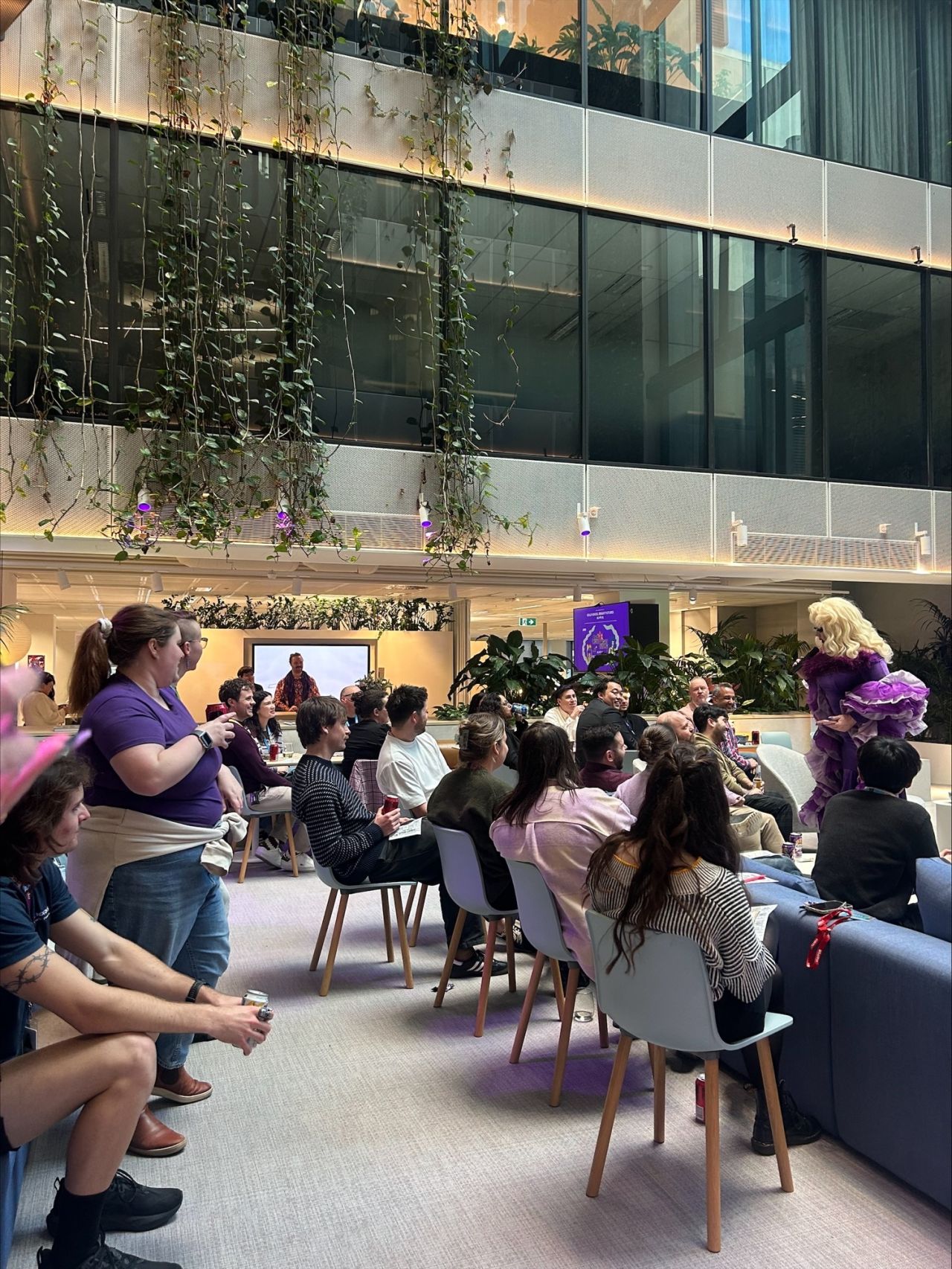 Netwealth - See Wealth Differently LGBTQIA+ ERG Celebrates Wear It Purple Day with Drag Bingo Event detail 2