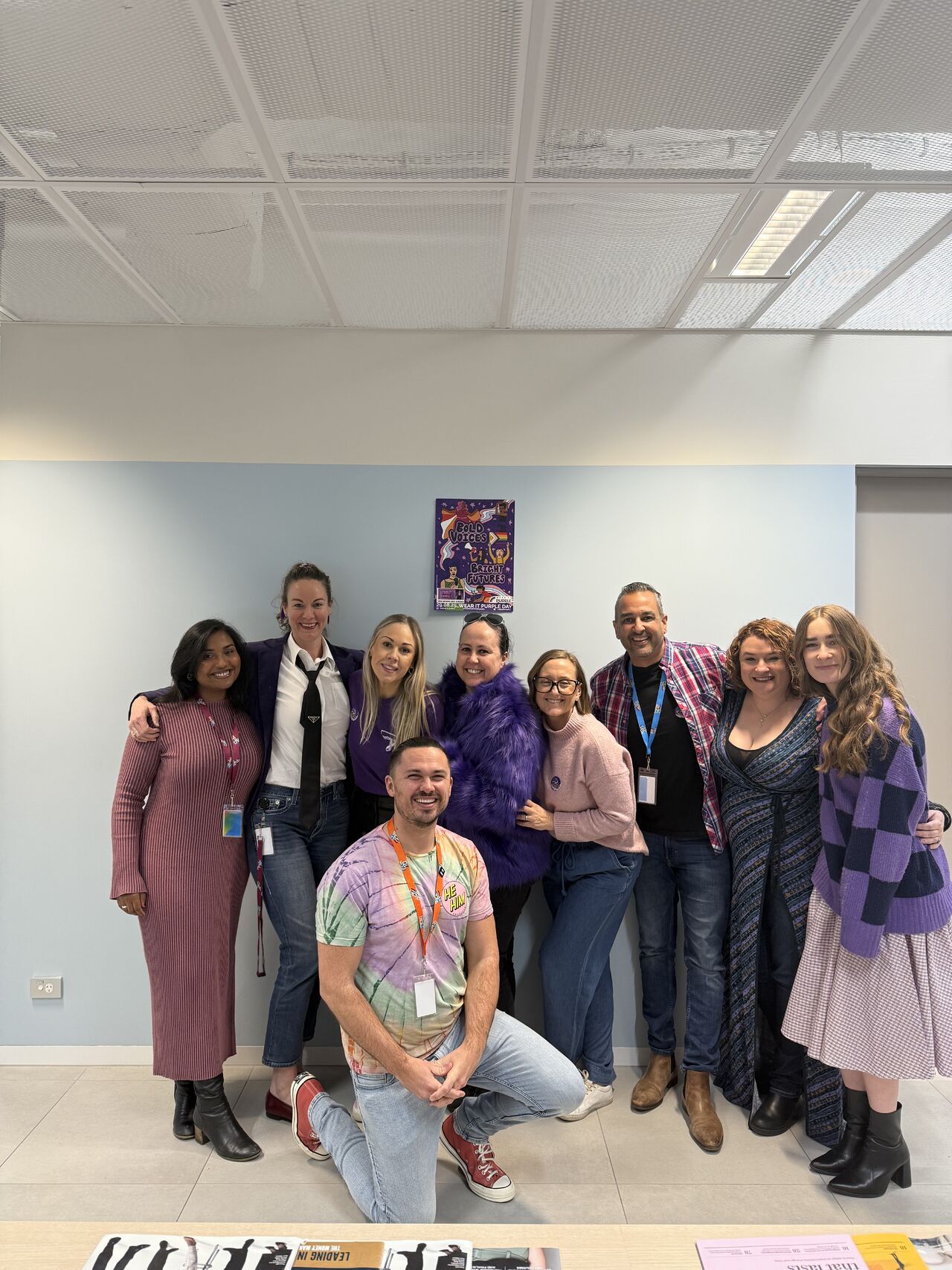 Netwealth - See Wealth Differently LGBTQIA+ ERG Celebrates Wear It Purple Day with Drag Bingo Event detail 4