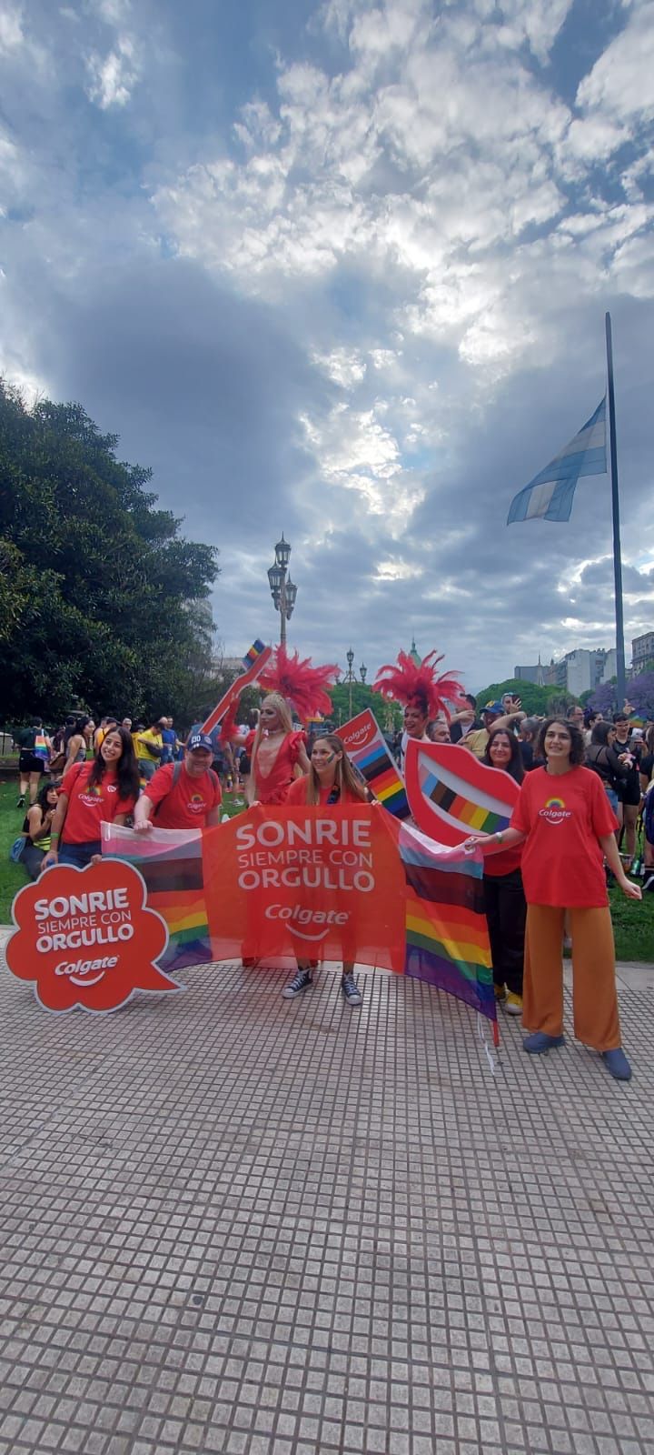 Colgate-Palmolive Pride ERG Participates in First-Ever Pride Parade to Promote Workplace Inclusion