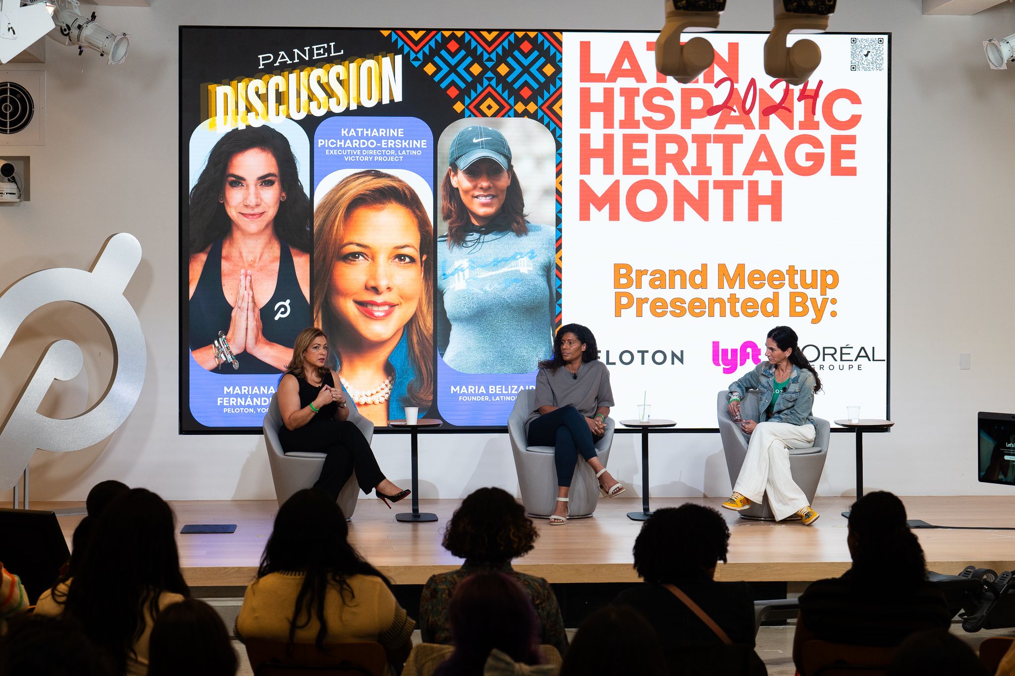 Lyft Latinx ERG Co-Hosts NYC Latinx Brand Meetup with Peloton and L'Oreal for Hispanic Heritage Month detail 5