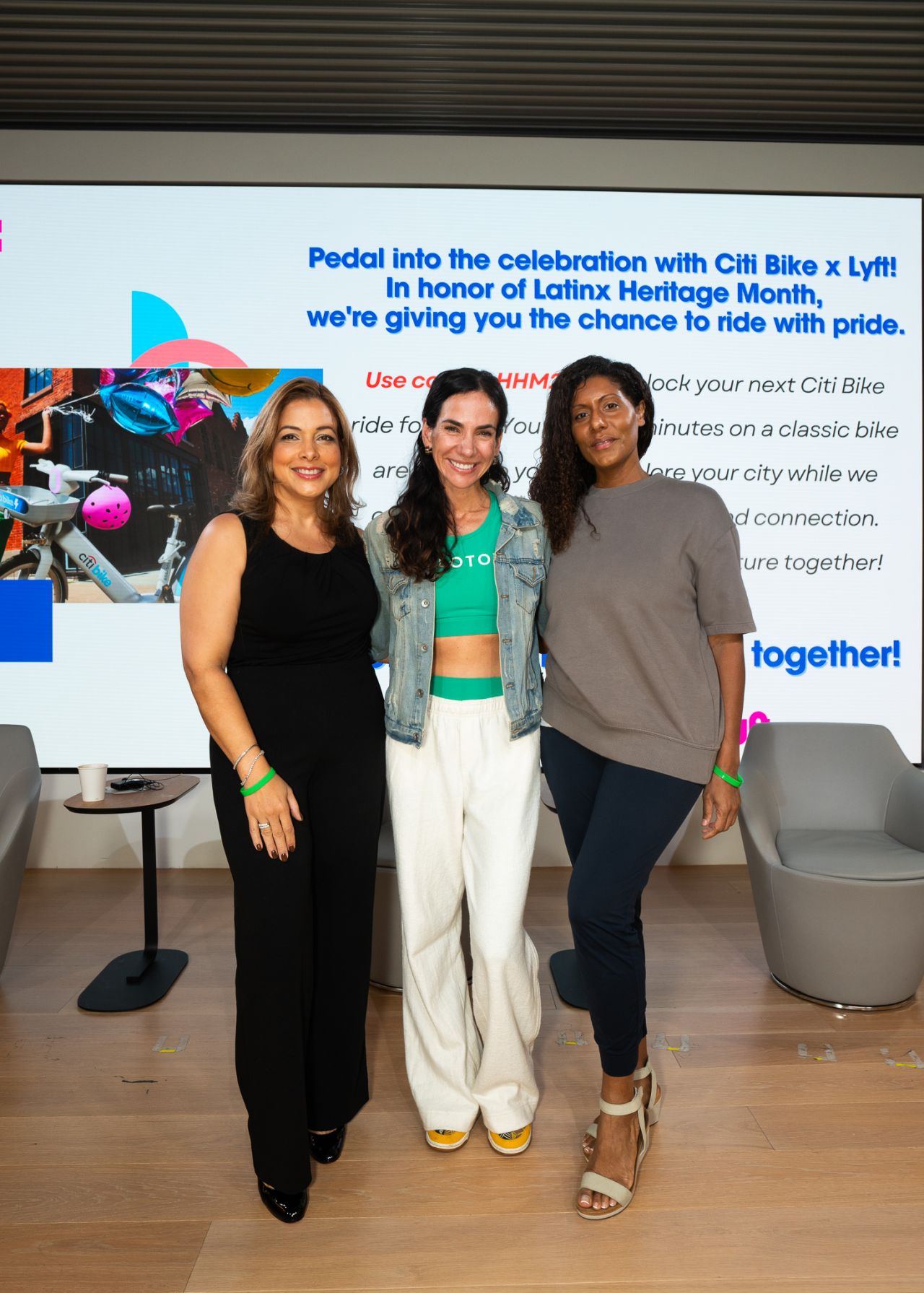 Lyft Latinx ERG Co-Hosts NYC Latinx Brand Meetup with Peloton and L'Oreal for Hispanic Heritage Month detail 3