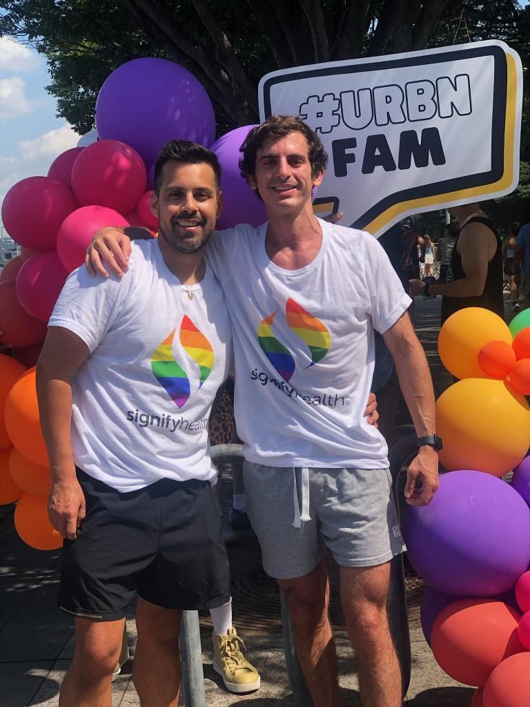 Signify Health LGBTQIA+ ERG Participates in NYC Pride 5K Fundraiser Benefiting the Trevor Project detail 2