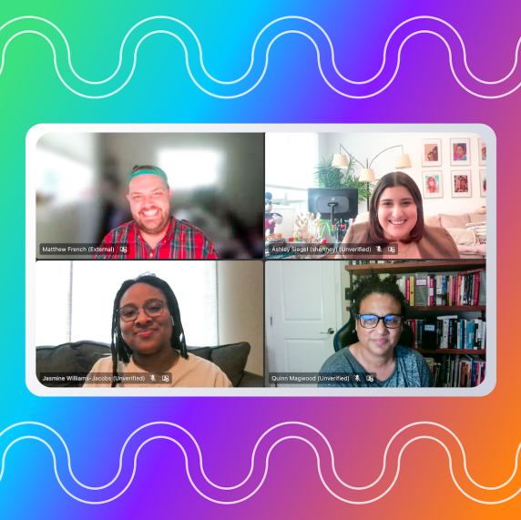 Optimizely LGBTQIA+ ERG Hosts Pride Month Panels on Intersectionality and Allyship detail 2