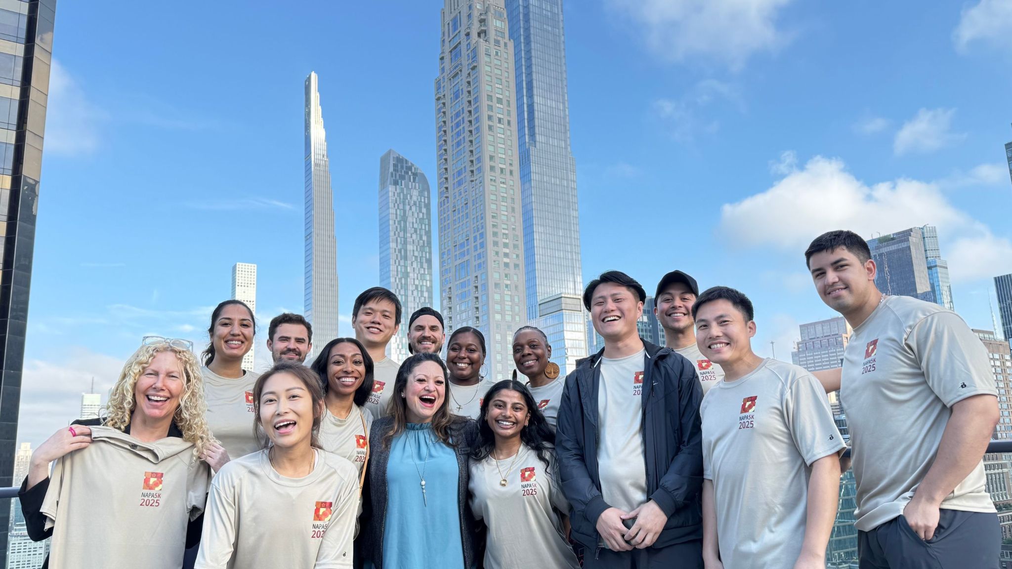 Rose Associates AAPI ERG Hosts Fun Run for AAPI Heritage Month detail 4