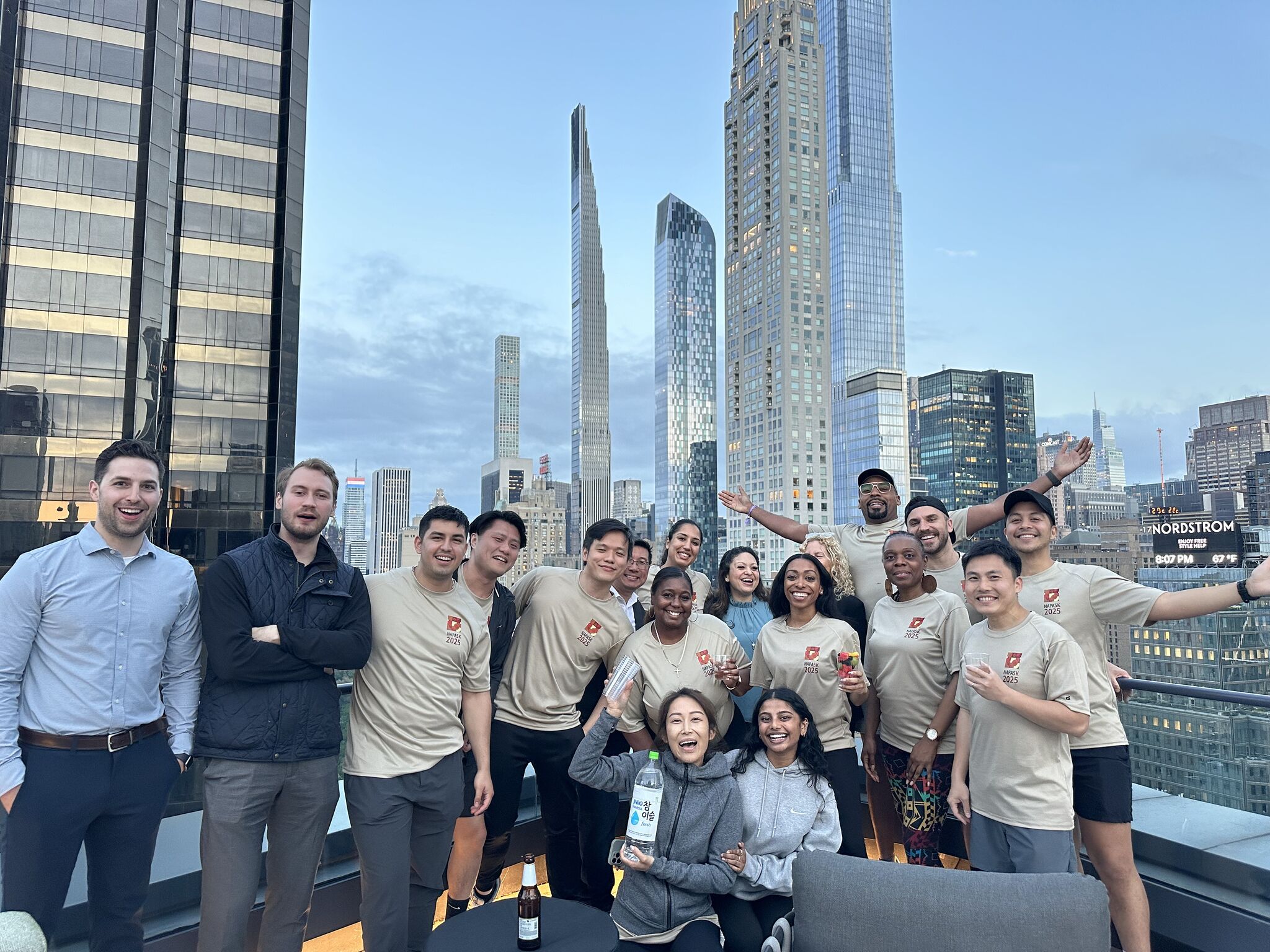 Rose Associates AAPI ERG Hosts Fun Run for AAPI Heritage Month