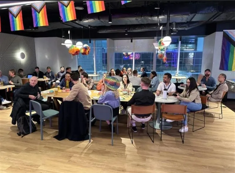 ServiceNow LGBTQIA+ ERG Hosts Drag Performance for Pride Month in Sydney detail 4